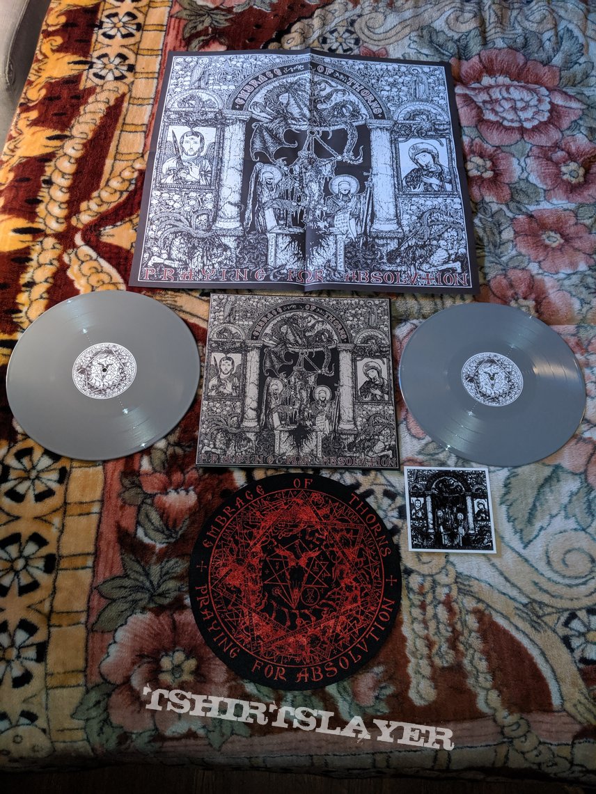 Embrace of Thorns - Praying for Absolution gatefold grey double LP