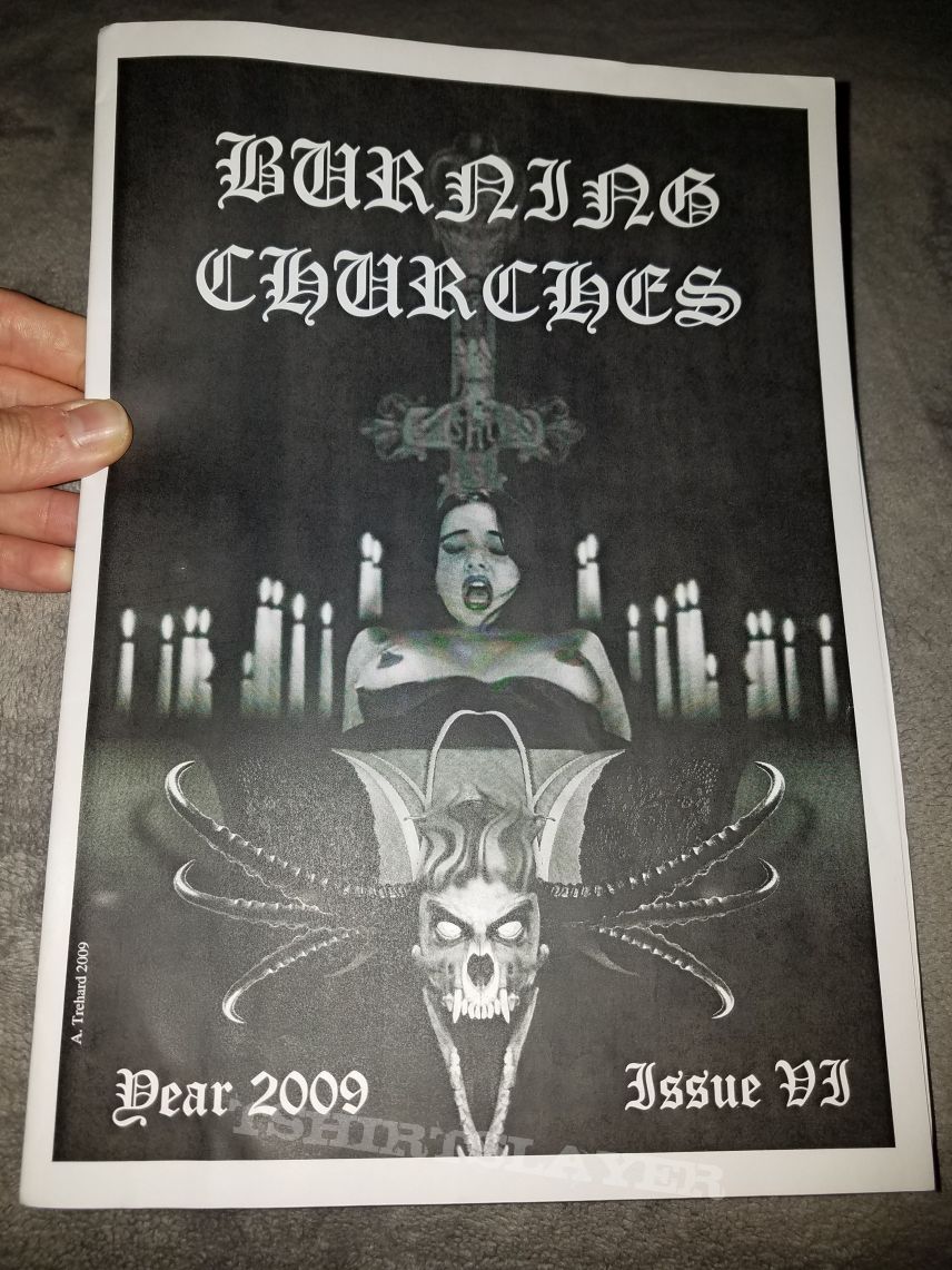 Deceased Codex Obscurum - Issue #7 &amp; Burning Churches - Issue #6