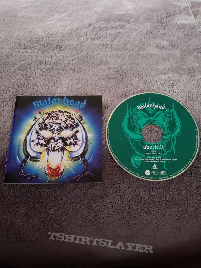 Motörhead - Overkill 2004 Sanctuary Records CD reissue 