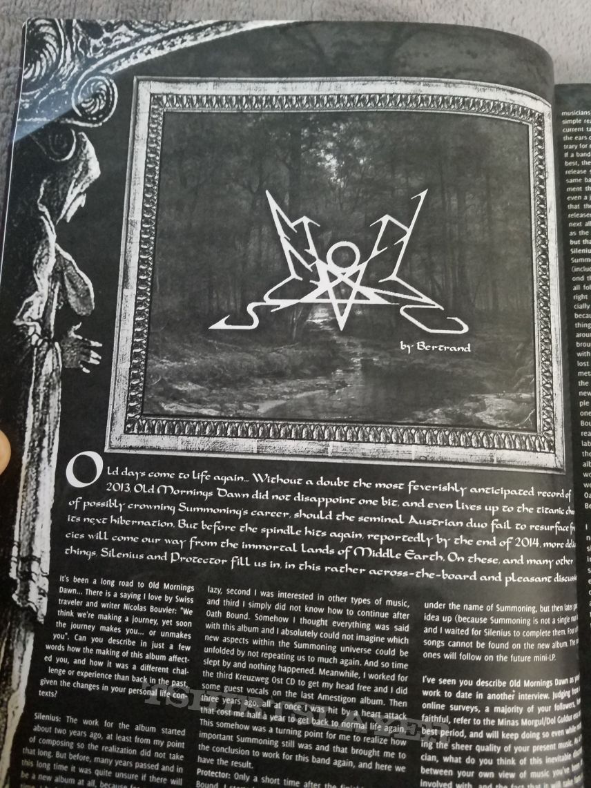 Blut Aus Nord Issues six and seven of The Convivial Hermit.   