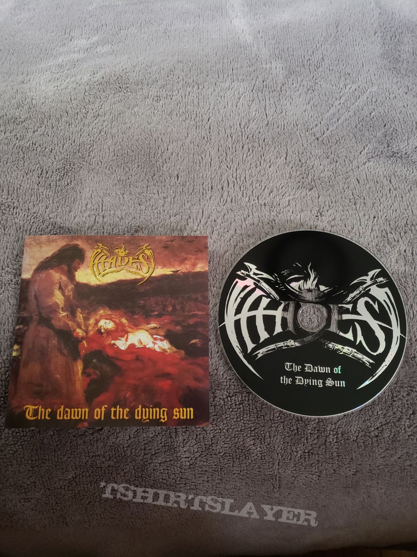 Hades - Dawn of the dying Sun 2010 CD reissue 