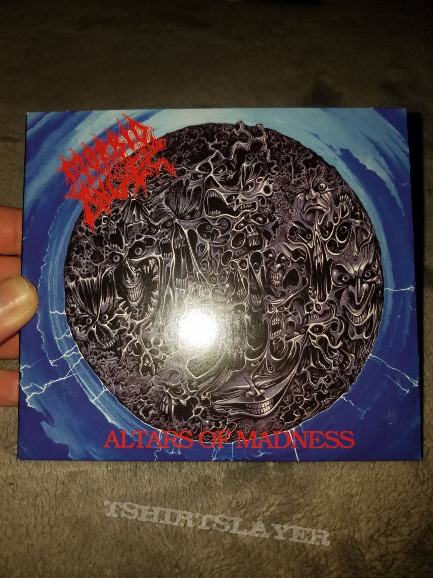 2011 Earache digipack reissue of Morbid Angel&#039;s Altars of Madness.  