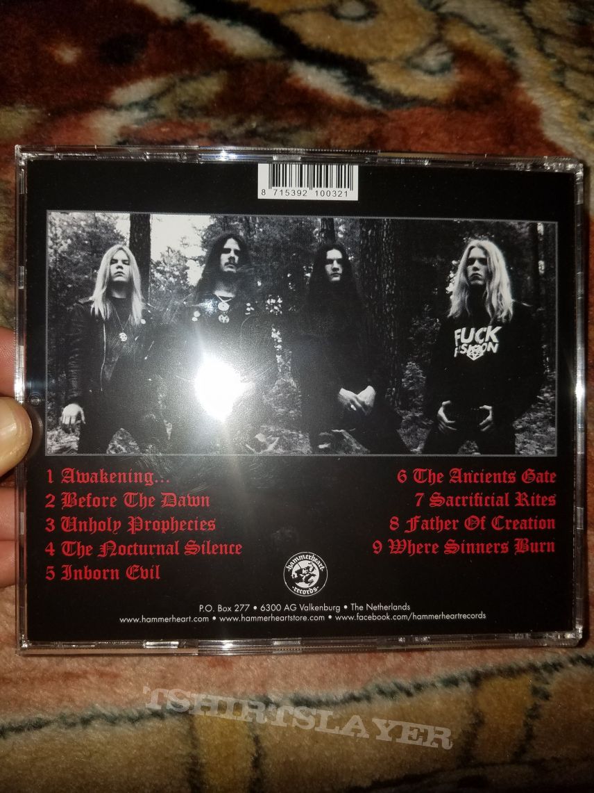 Necrophobic - The Nocturnal Silence 2011 Hammerheart CD reissue.