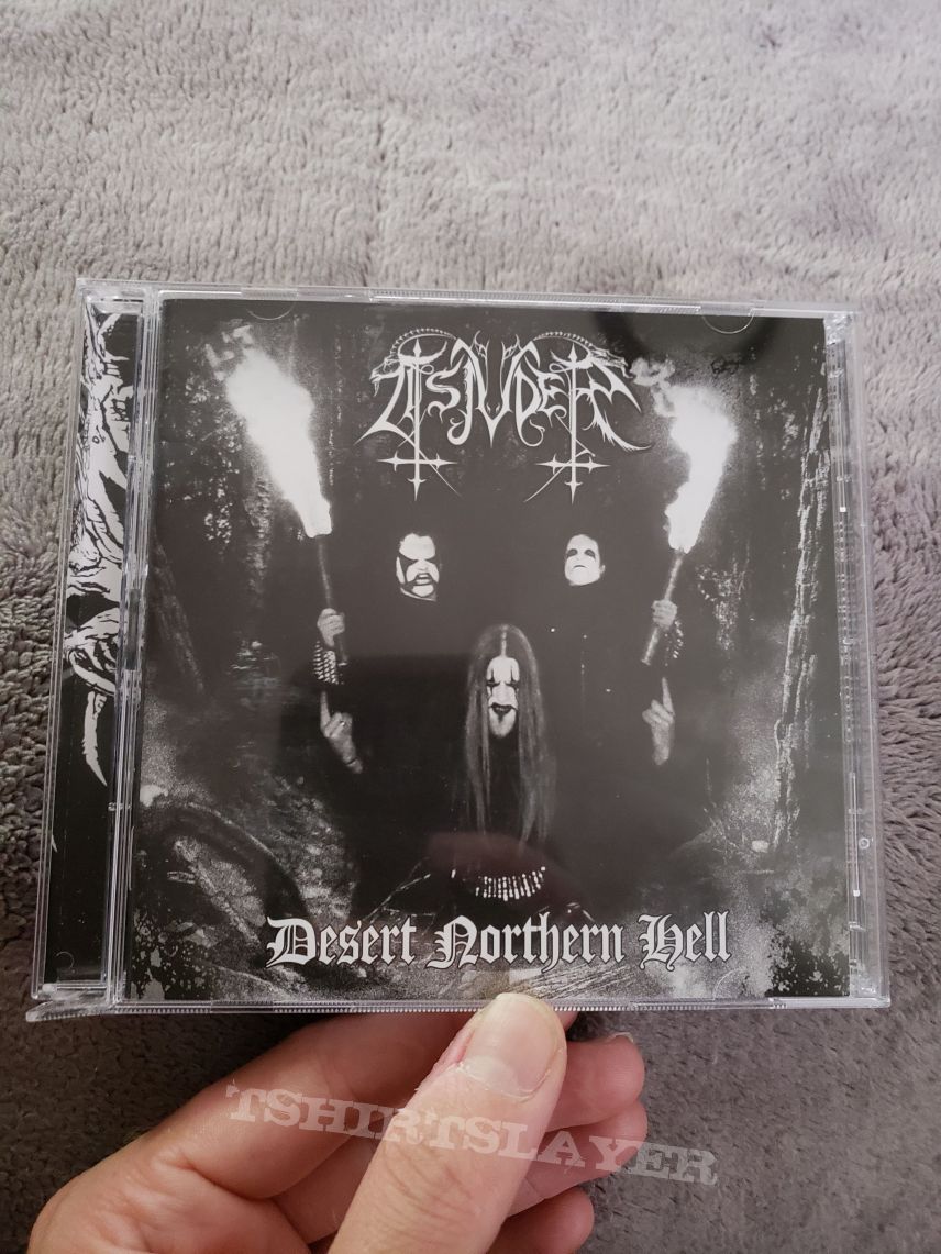 Tsjuder - Desert Northern Hell 2013 CD/DVD reissue 
