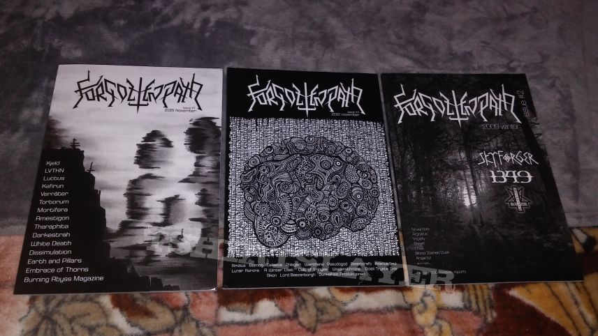 Abigor Forgotten Path issues. Abigor Forgotten Path issues.