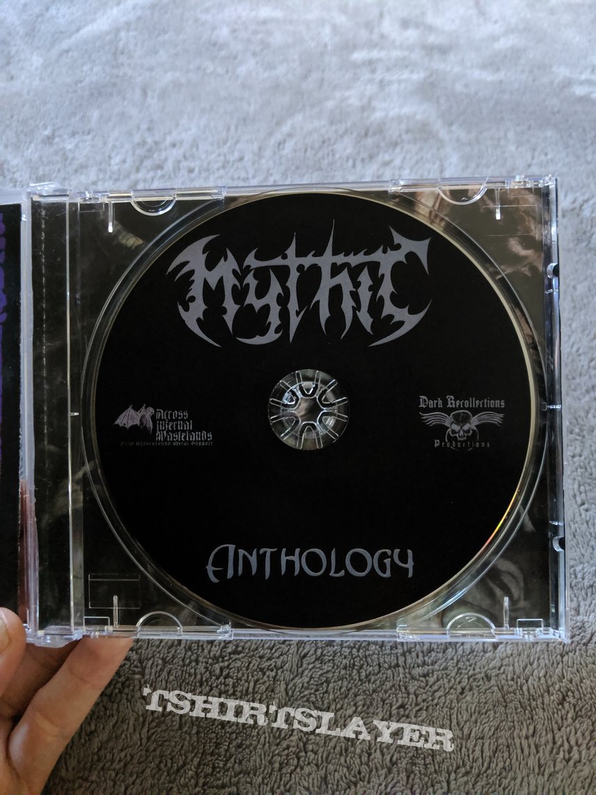 Mythic - Anthology CD