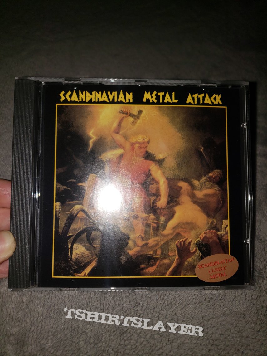 Bathory Scandinavian Metal Attack CD