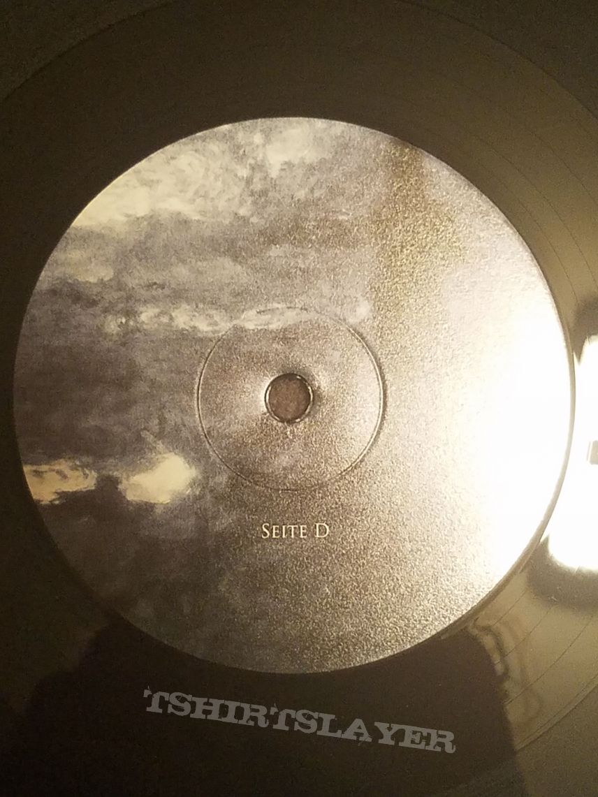 2017 Cold Dimensions black gatefold double vinyl reissue of Lunar Aurora&#039;s Weltenganger.