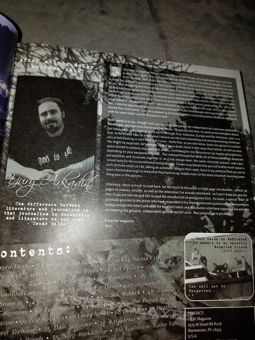 Gorefest The Convivial Hermit - Issue 4