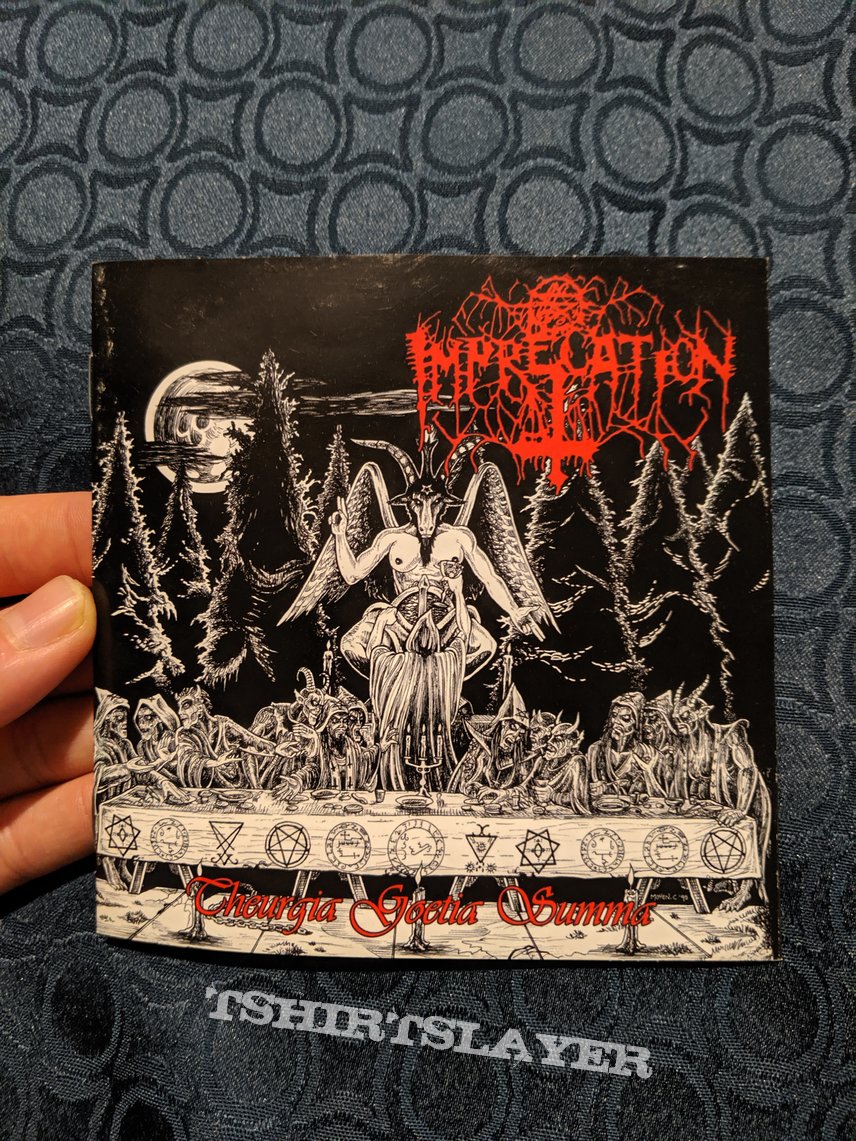 Imprecation - Theurgia Goetia Summa digipack 