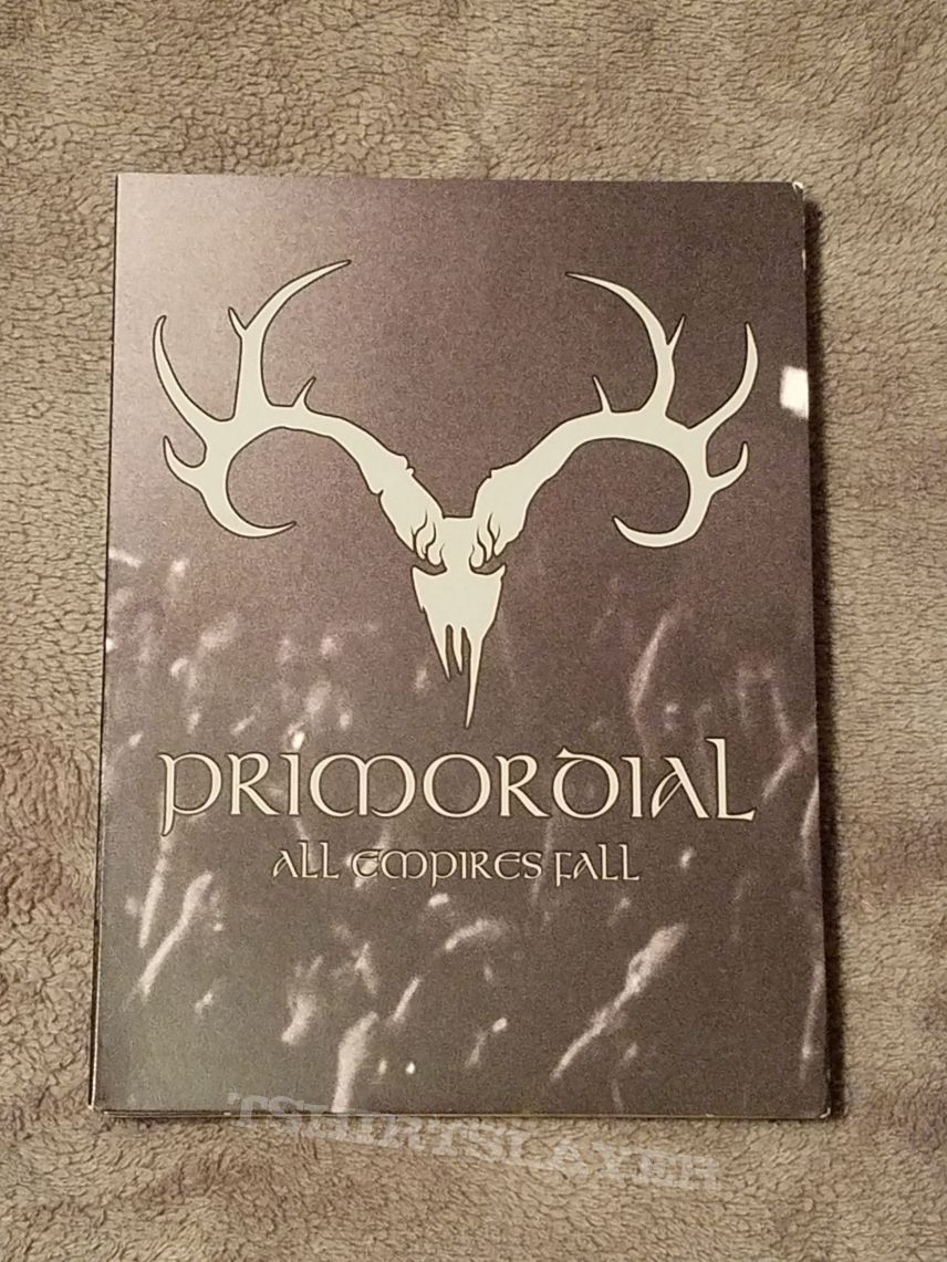 Primordial - All Empires Fall 