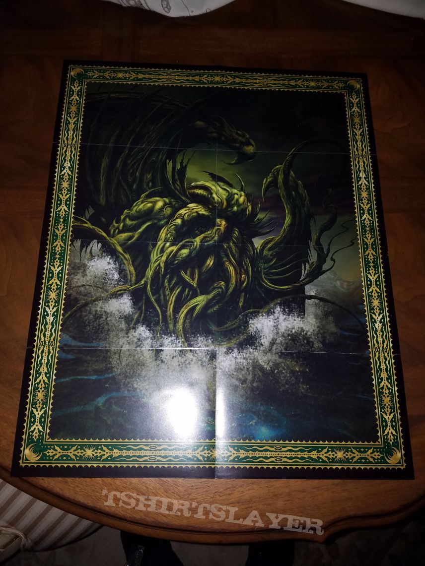 None Cthulhu poster.    