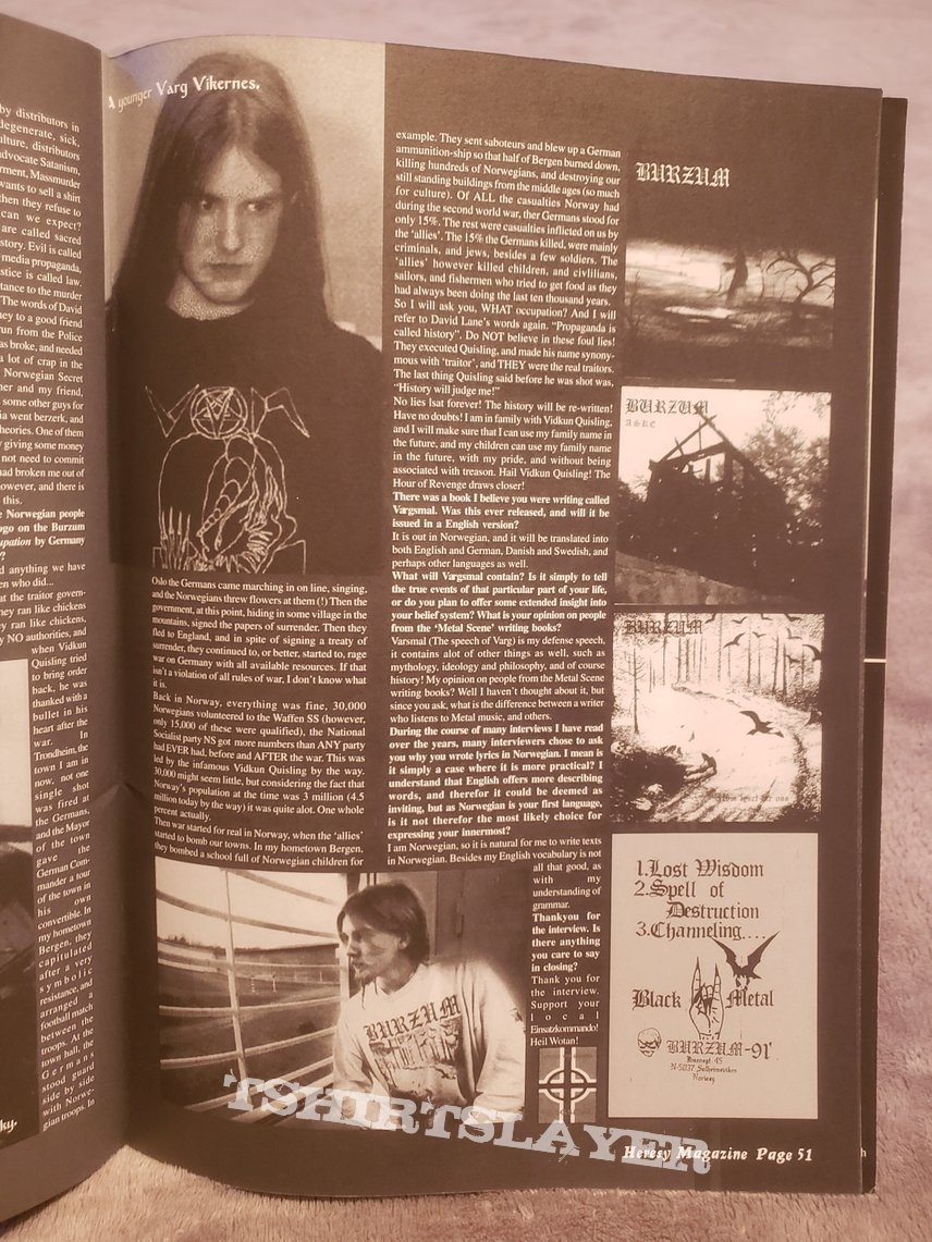 Bathory Heresy Mag #3 &amp; Tales of the Macabre #5