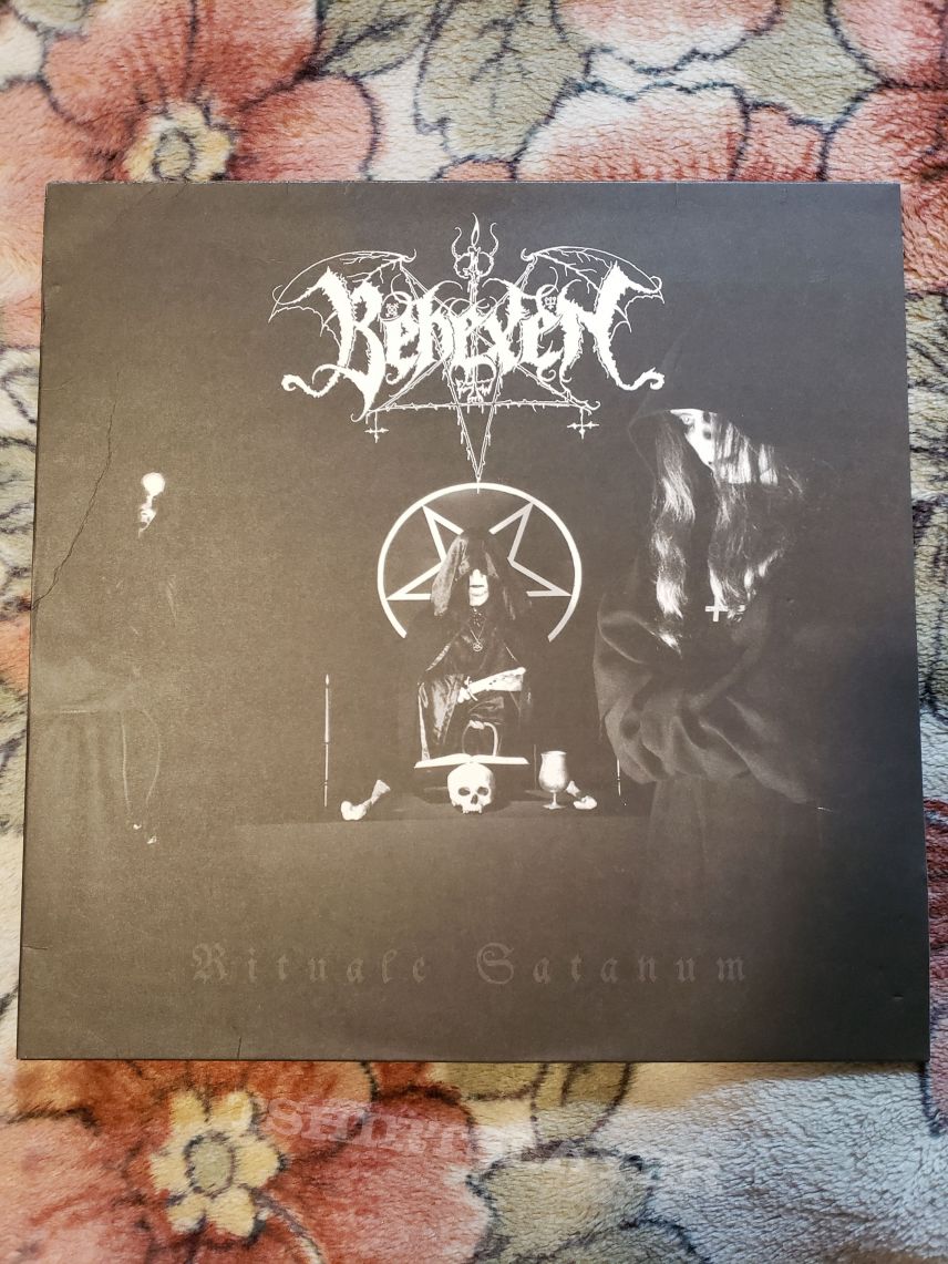 Behexen - Rituale Satanum 12&quot; black &amp; white splatter vinyl 