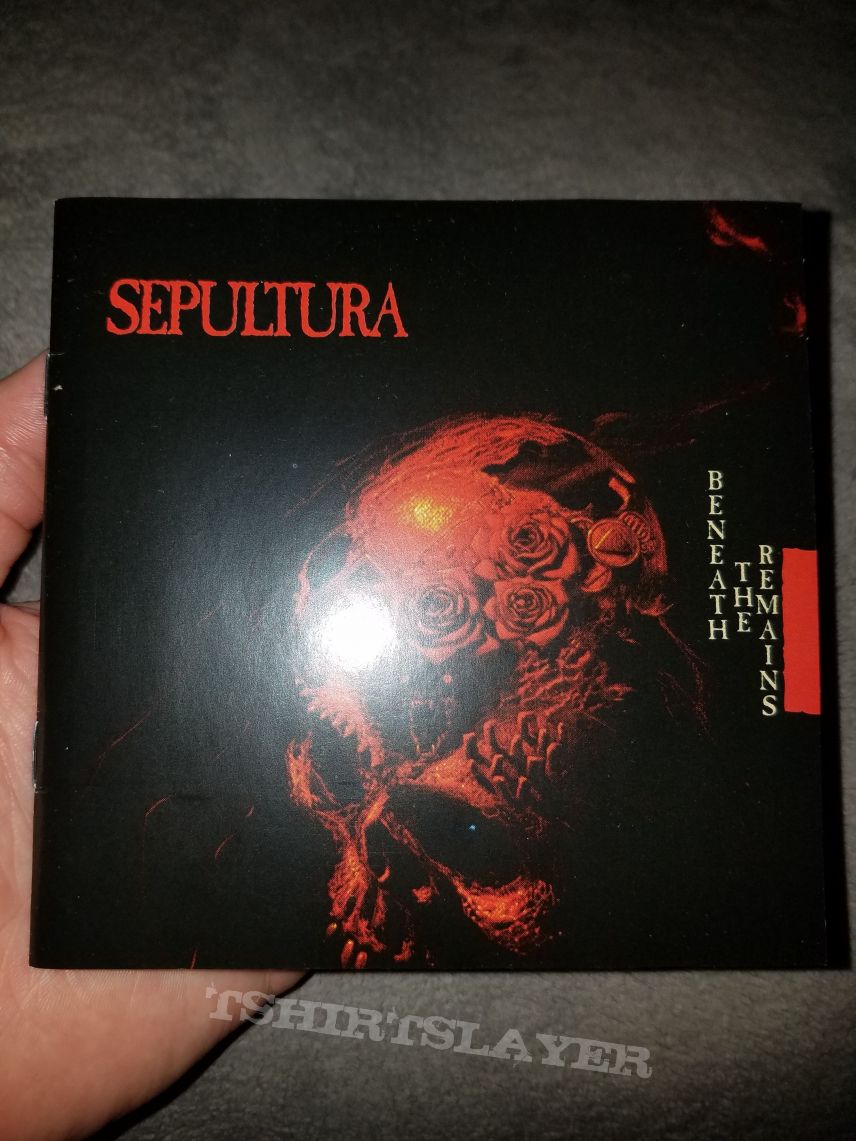 Sepultura - Beneath the Remains CD