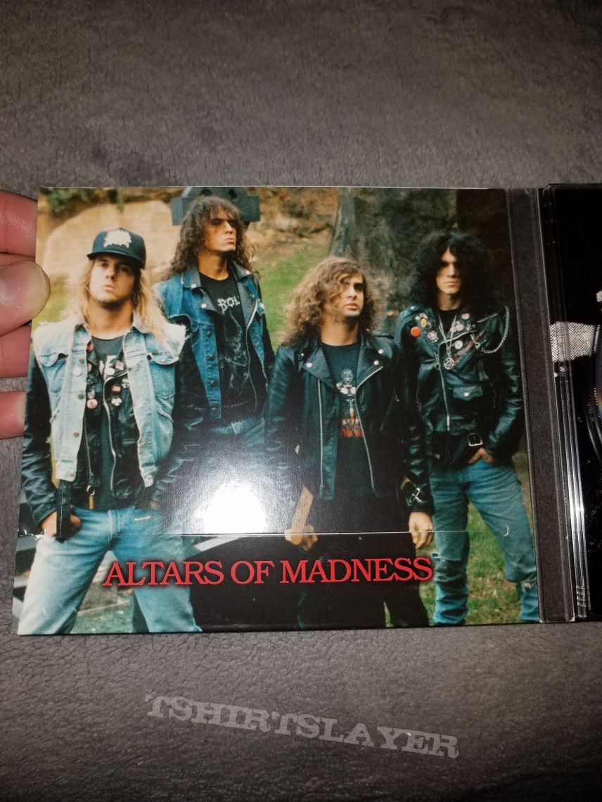 2011 Earache digipack reissue of Morbid Angel&#039;s Altars of Madness.  