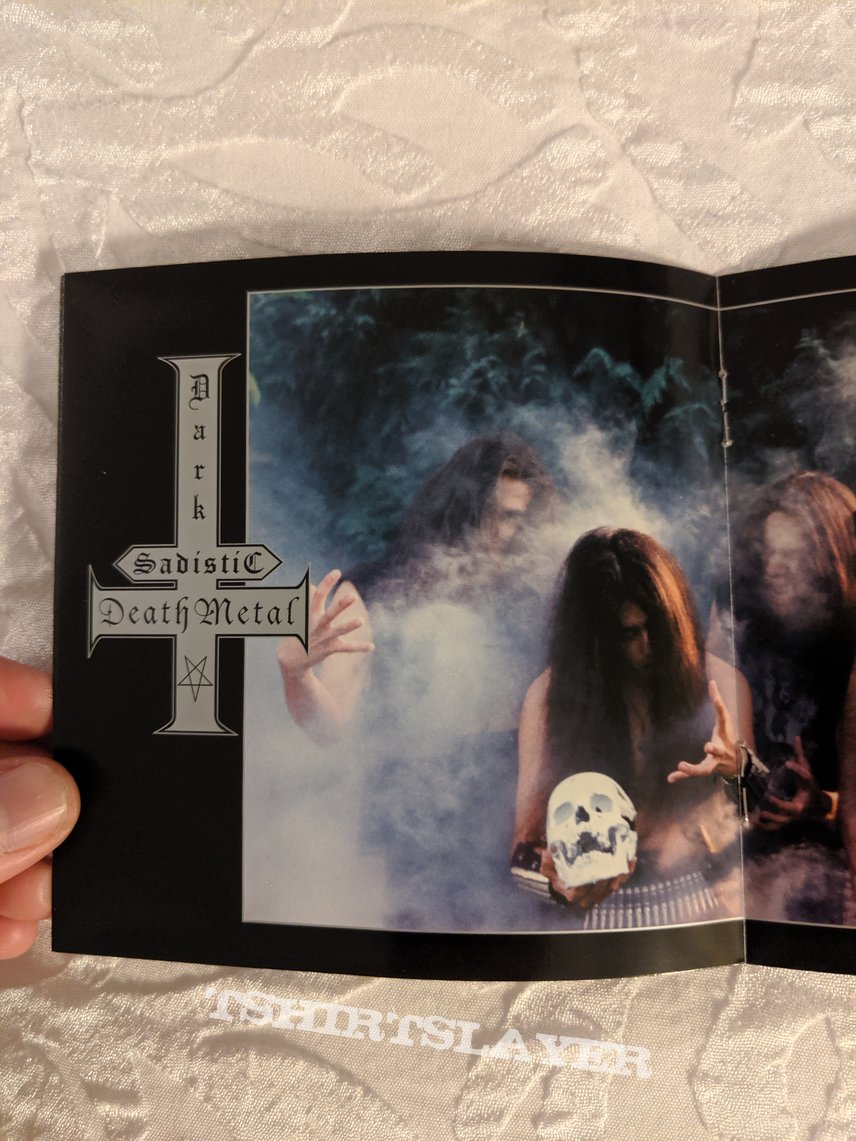 Sadistic Intent CD haul from Metal Threat Fest