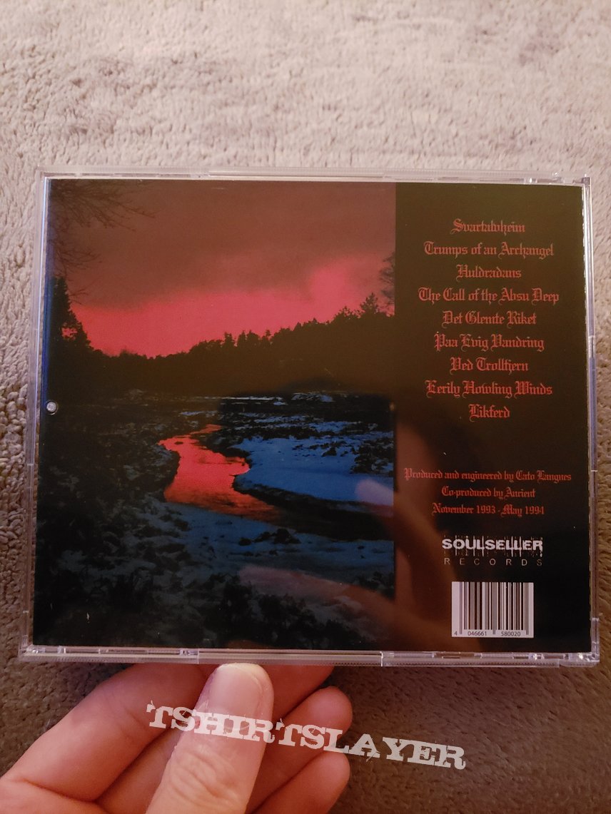 Ancient - Svartalvheim CD reissue 