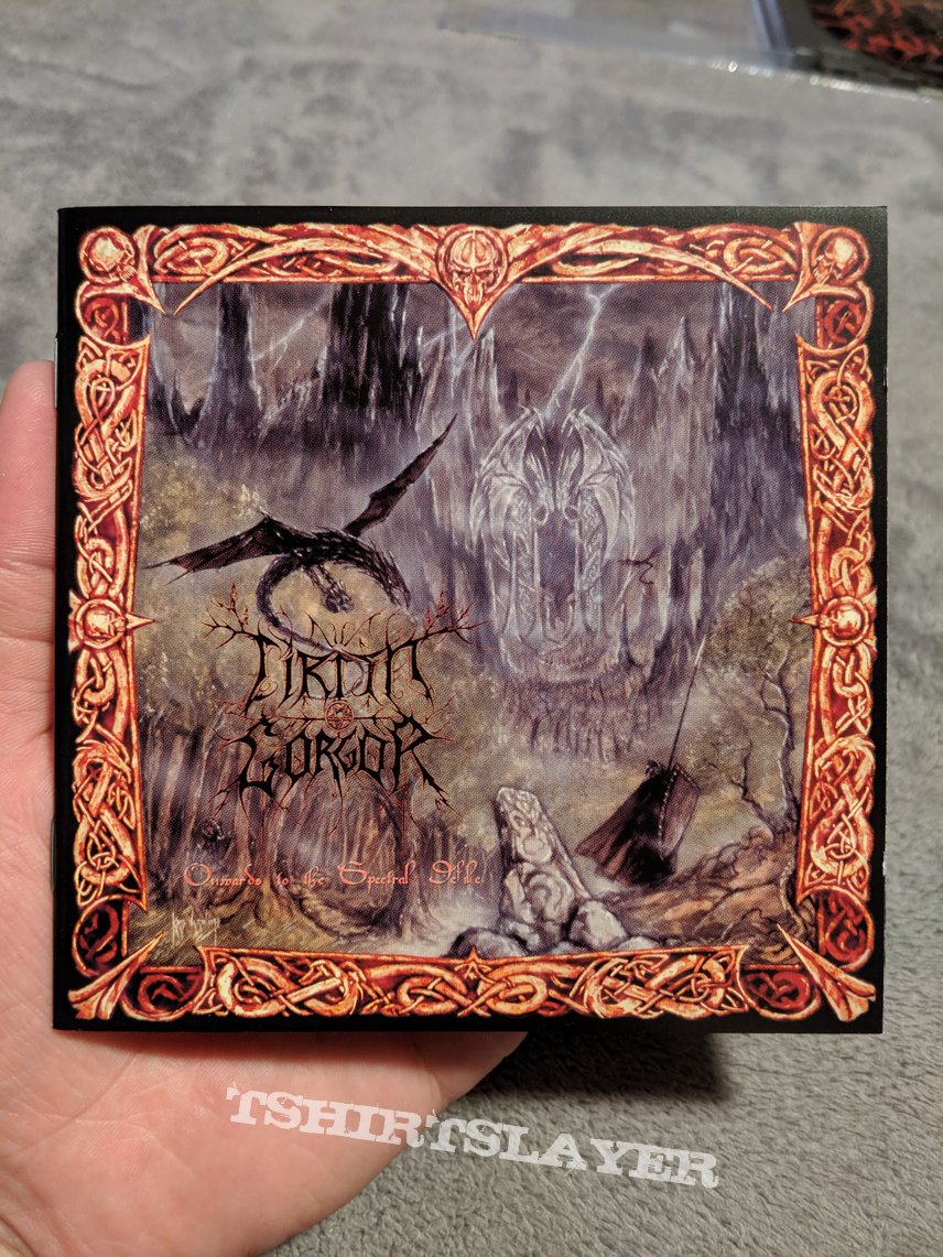 Cirith Gorgor - Onwards to the Spectral Defile CD