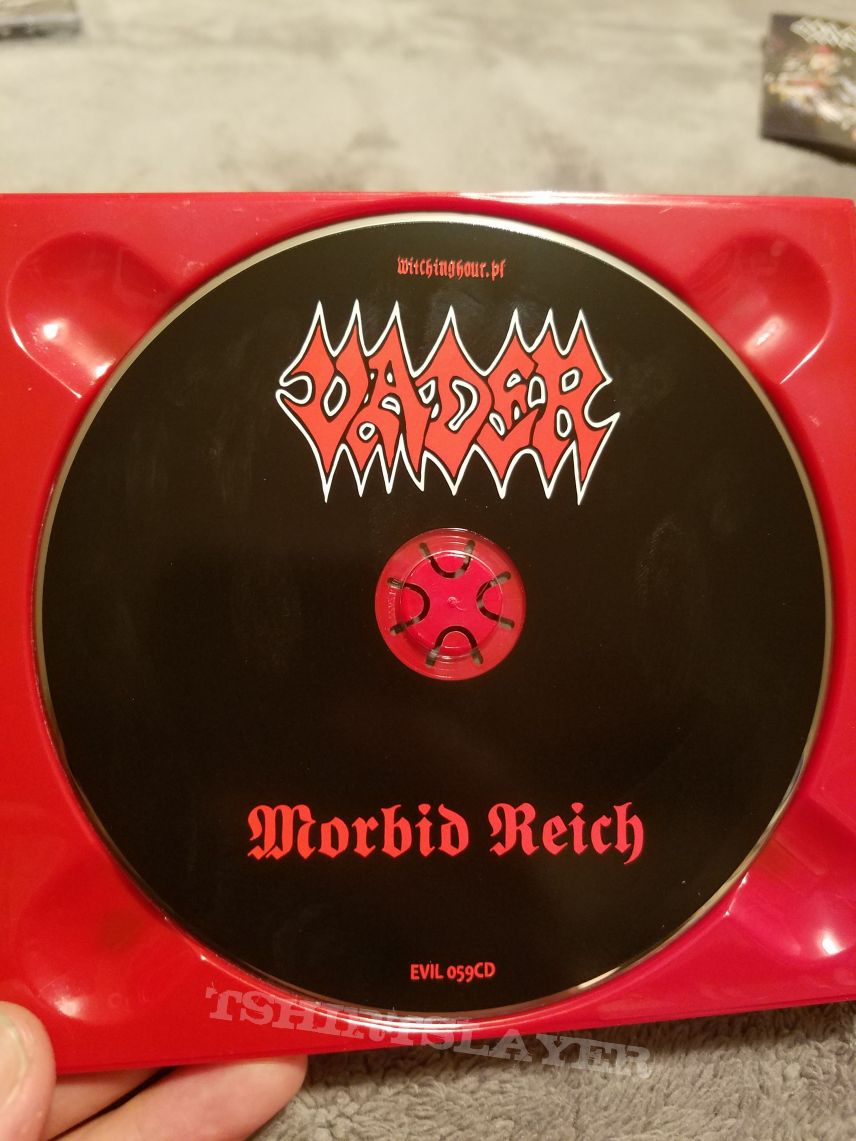 Deströyer 666 Hell's Headbangers CD haul.   