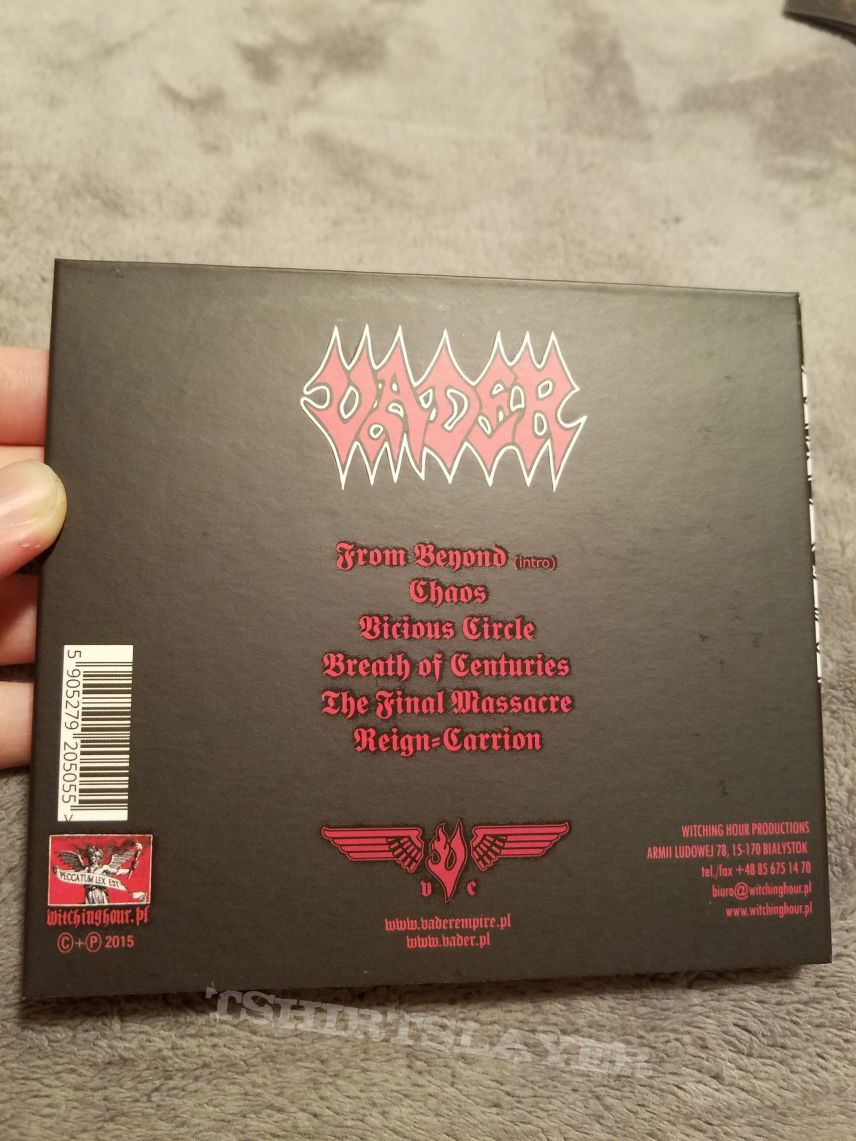 Deströyer 666 Hell&#039;s Headbangers CD haul.   