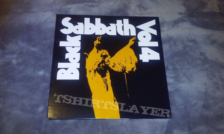 Black Sabbath Vol. 4 gatefold reissue.