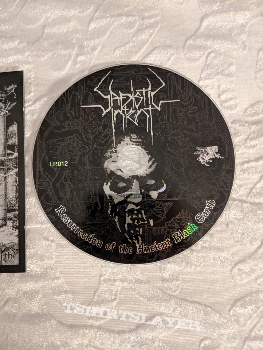 Sadistic Intent CD haul from Metal Threat Fest