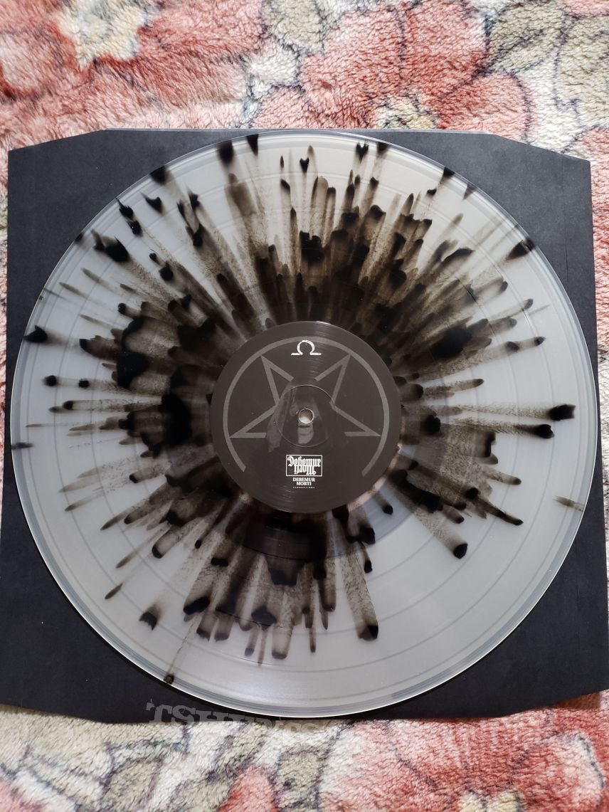 Behexen - Rituale Satanum 12&quot; black &amp; white splatter vinyl 