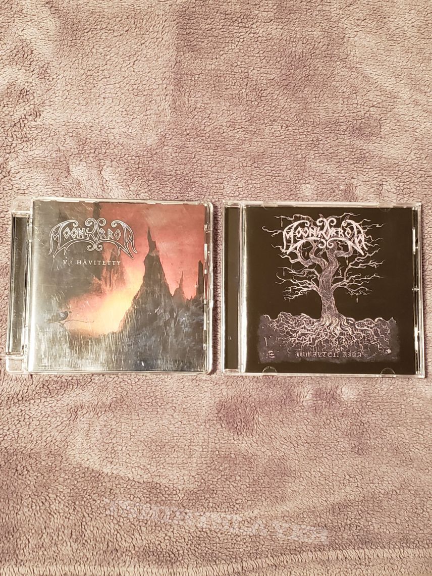 Moonsorrow - V: Hävitetty &amp; Jumalten Aika CDs