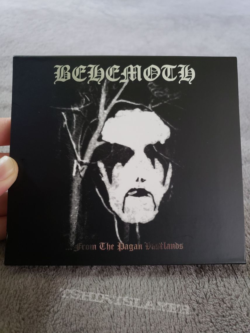 Behemoth - 2011 From the Pagan Vastlands remastered digipack CD reissue 