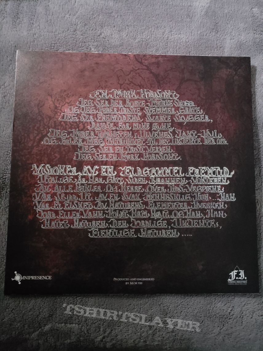 Mortiis - Anden som Gjorde Oppror 12&quot; grey vinyl 