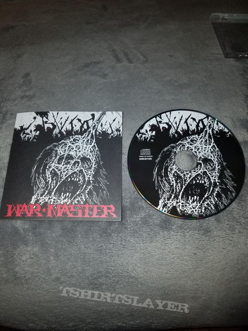 2016 Obliteration Records compilation reissue of War Master&#039;s Blood Dawn &amp; Pyramid of the Necropolis.