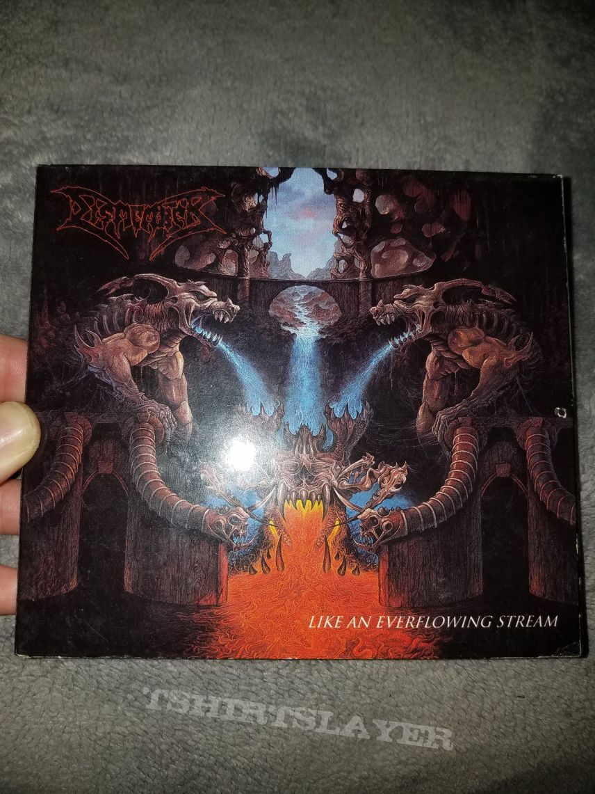 Dismember - Like an everflowing Stream 1996 Nuclear Blast digipack reissue 