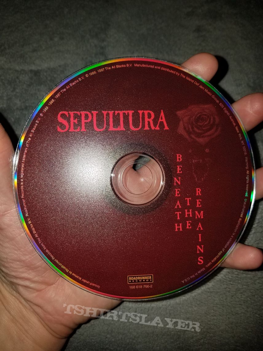 Sepultura - Beneath the Remains CD