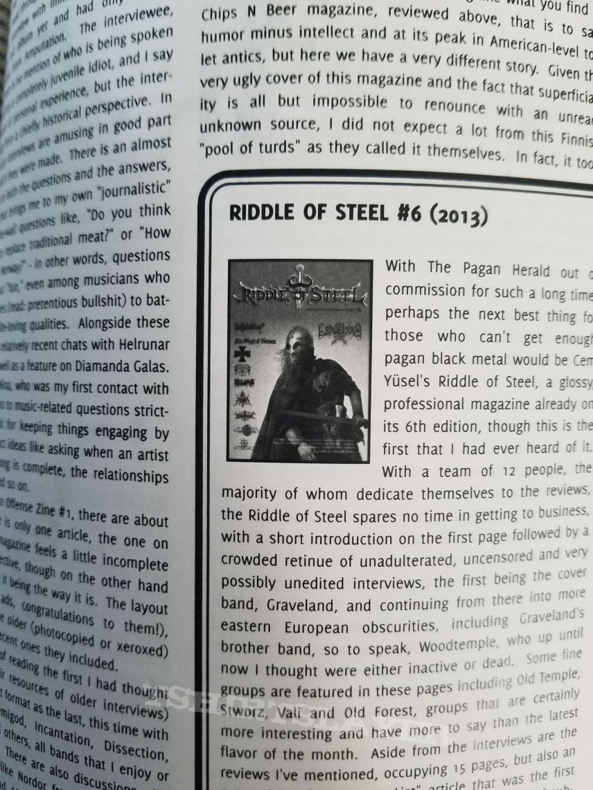 Blut Aus Nord Issues six and seven of The Convivial Hermit.   
