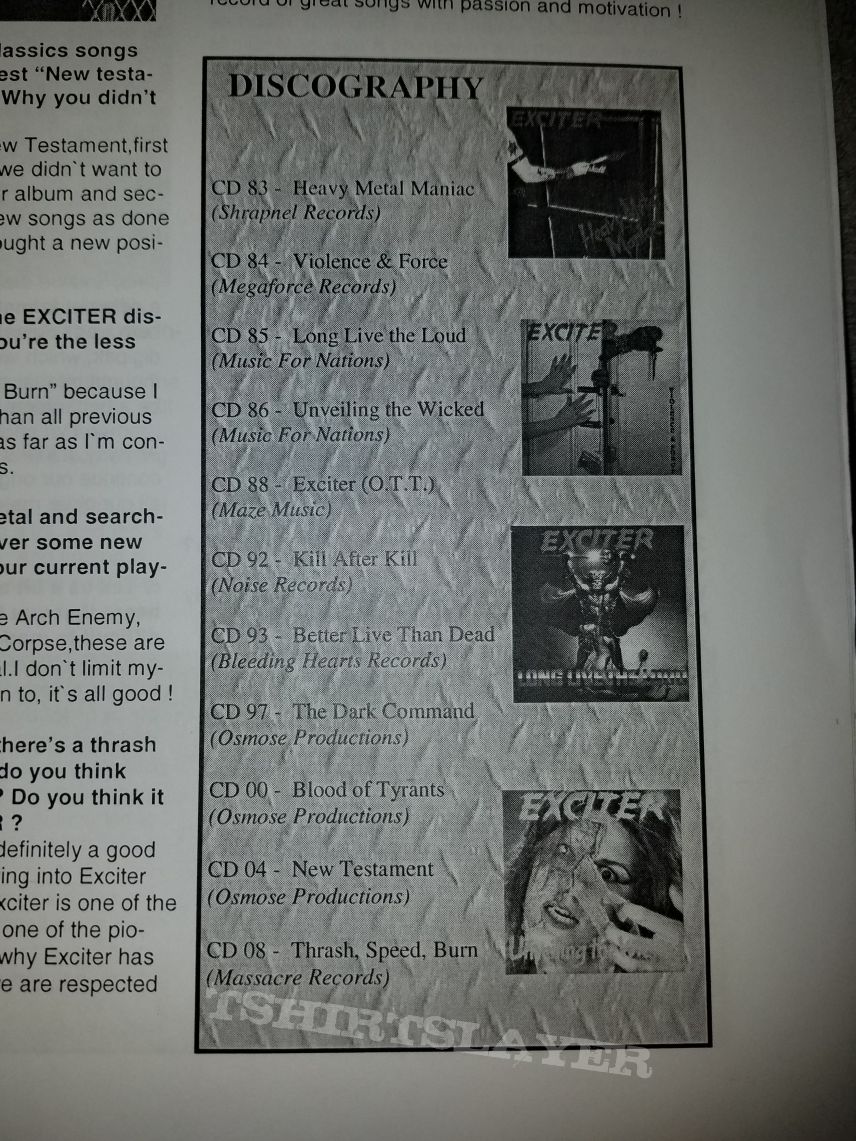 Deceased Codex Obscurum - Issue #7 &amp; Burning Churches - Issue #6