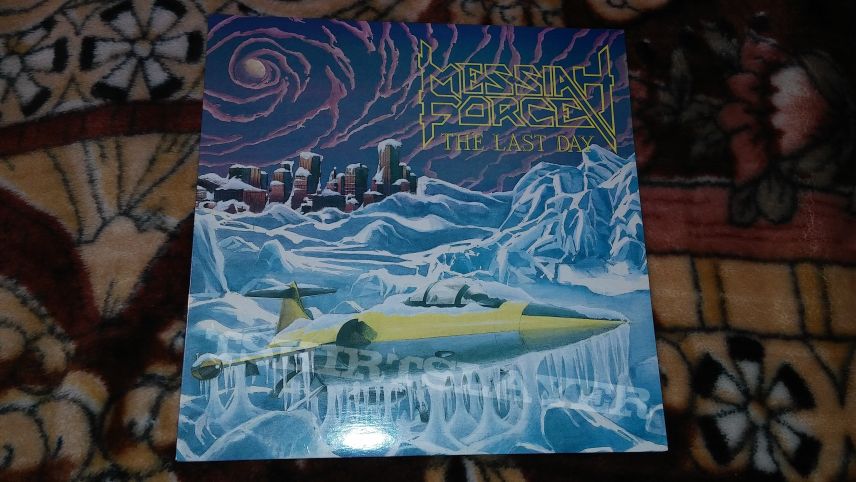 Original Messiah Force - The last Day vinyl.