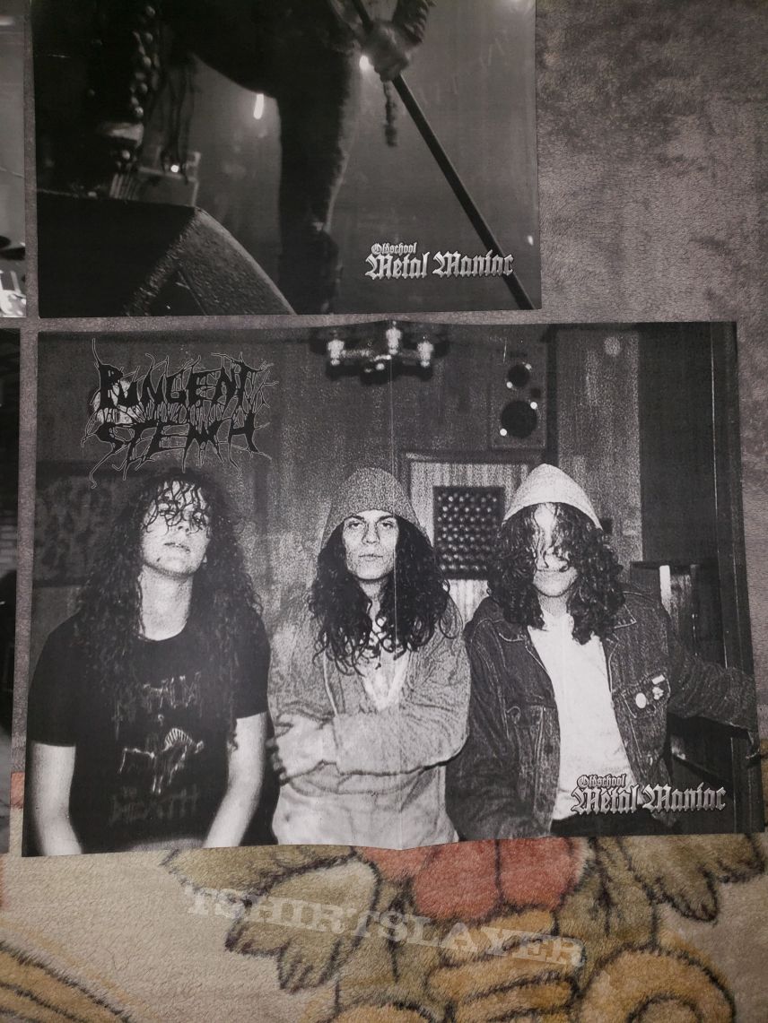 Desaster Old School Metal Maniac magazine issue #2