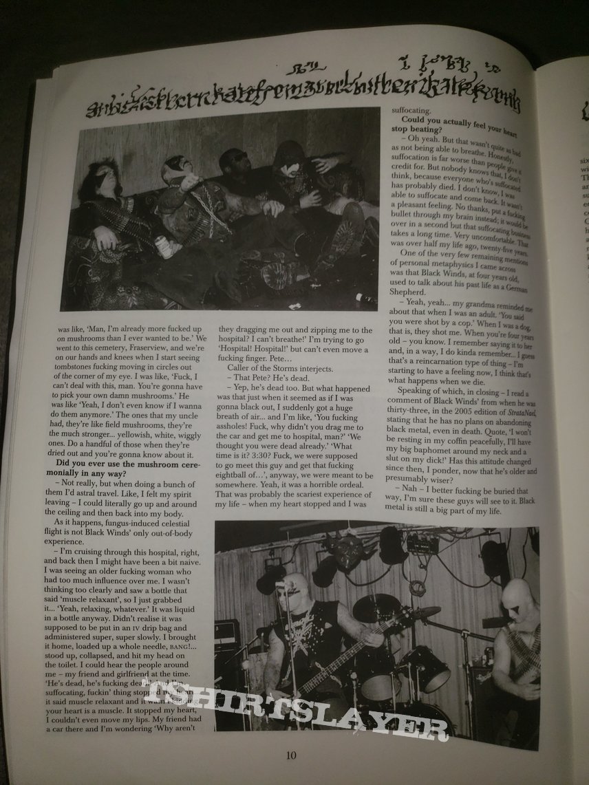 Profanatica Bardo Methodology - Issues IV & V Profanatica Bardo Methodology - Issues IV & V