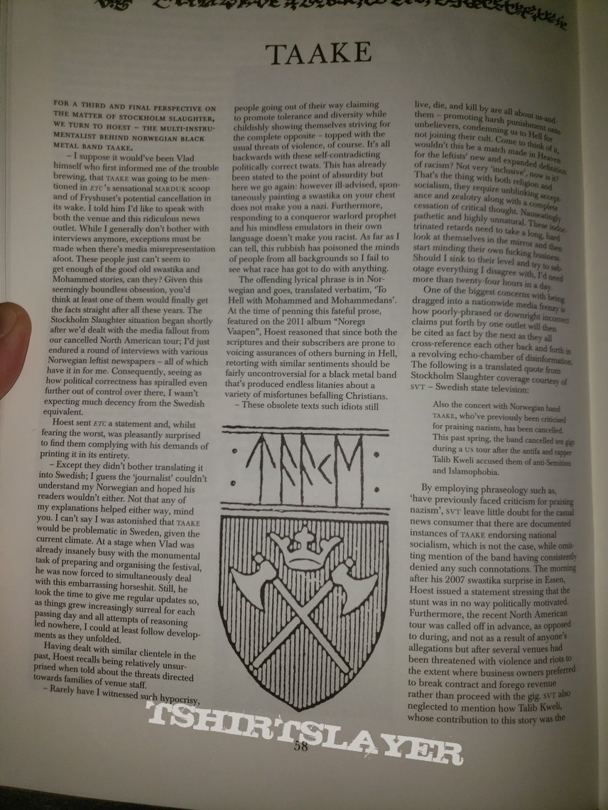 Profanatica Bardo Methodology - Issues IV & V Profanatica Bardo Methodology - Issues IV & V