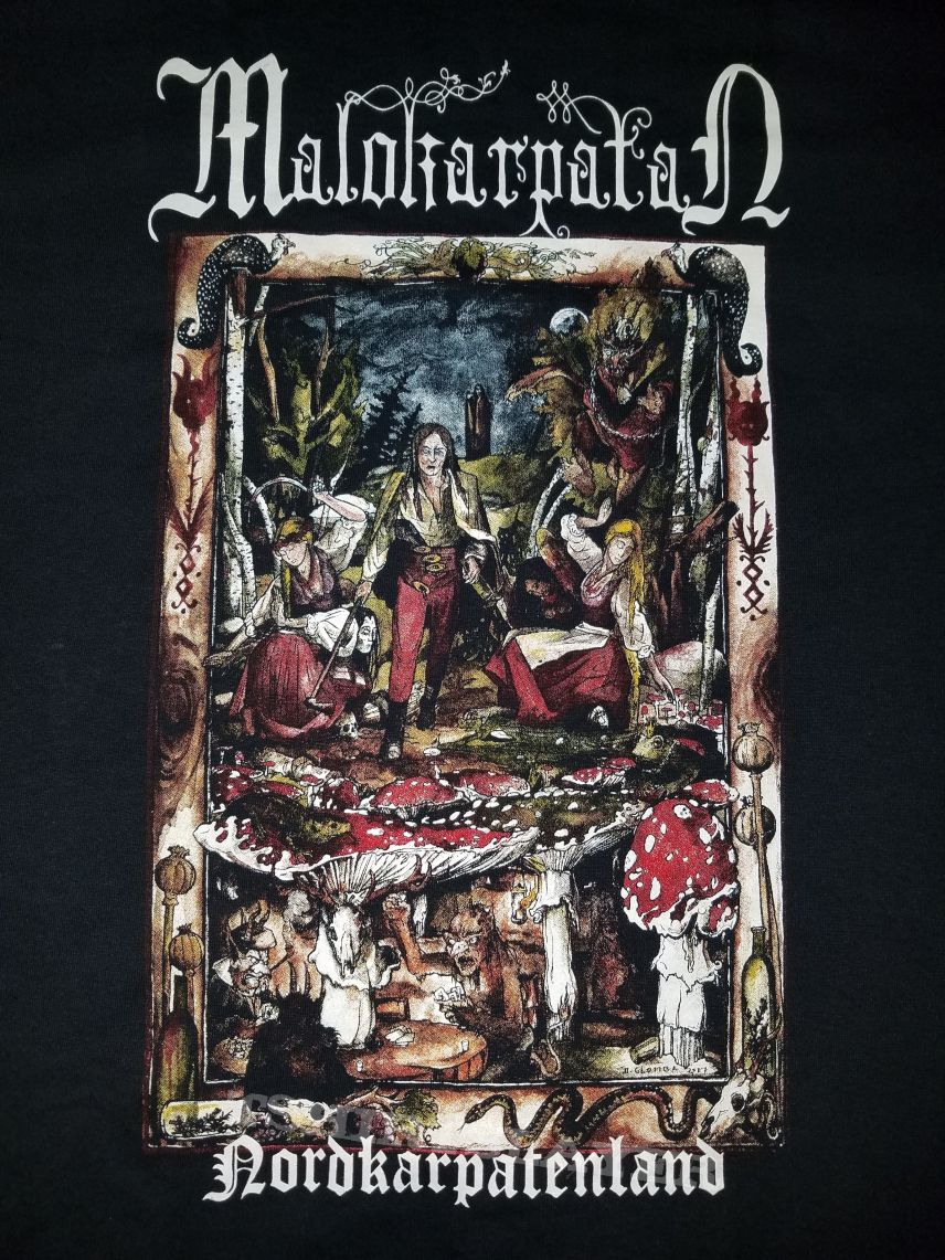 XL Malokarpatan - Nordkarpatenland t-shirt 