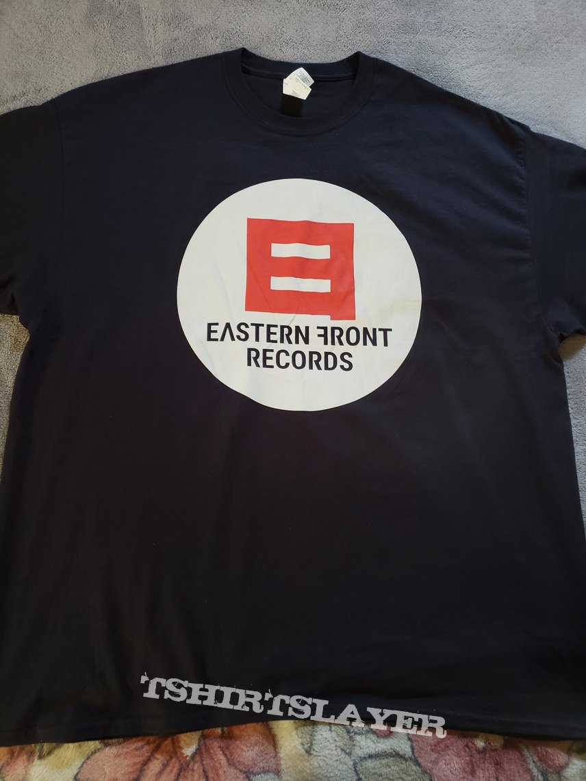 None Eastern Front Records t-shirt 