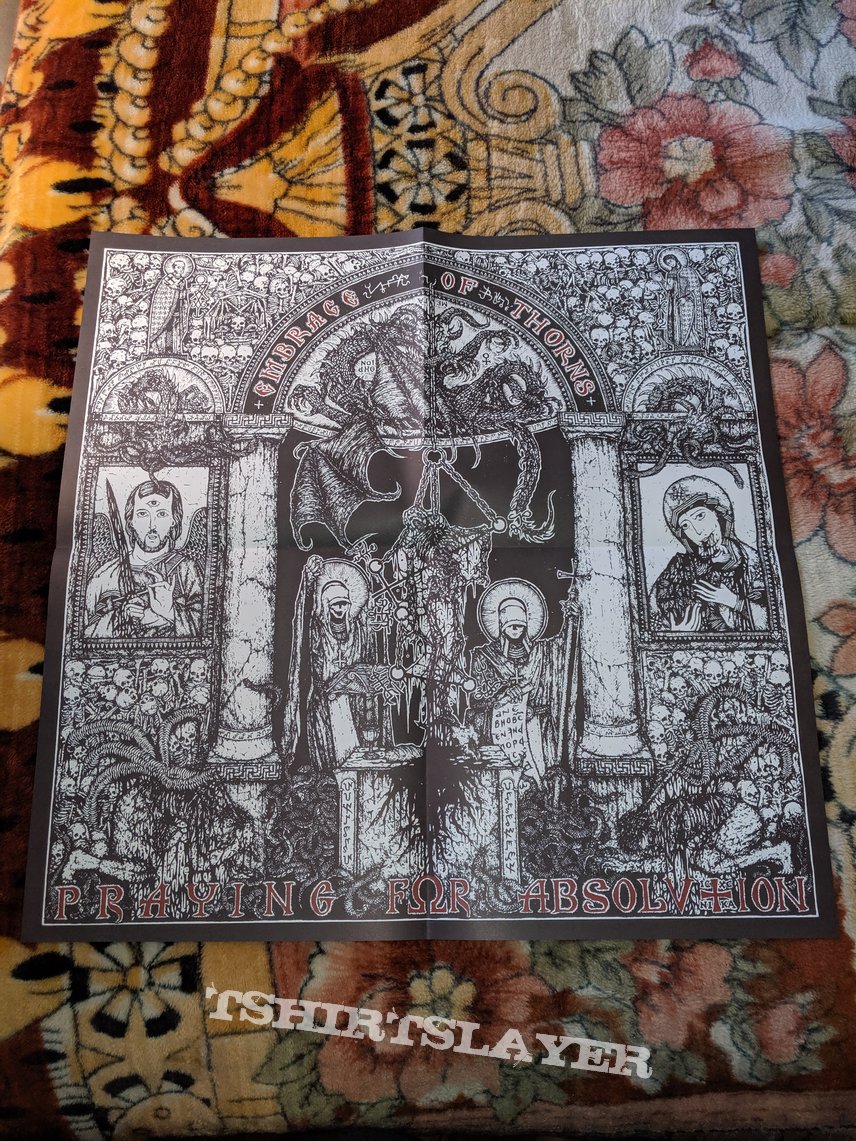 Embrace of Thorns - Praying for Absolution gatefold grey double LP