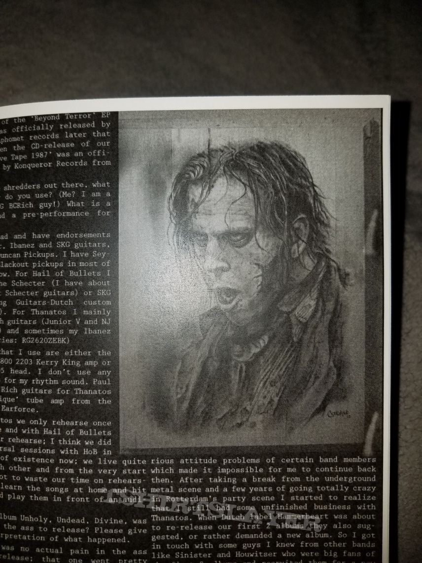 Deceased Codex Obscurum - Issue #7 &amp; Burning Churches - Issue #6