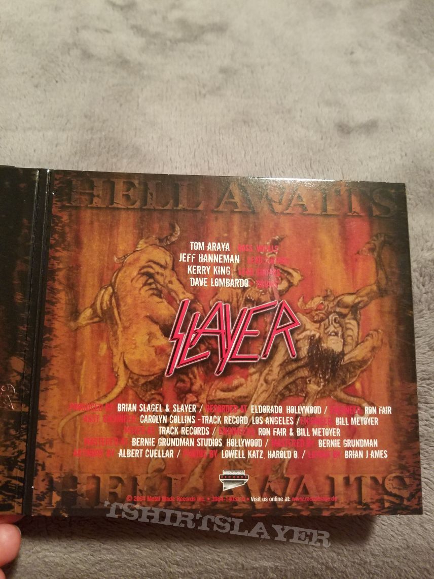 Deströyer 666 Hell&#039;s Headbangers CD haul.   