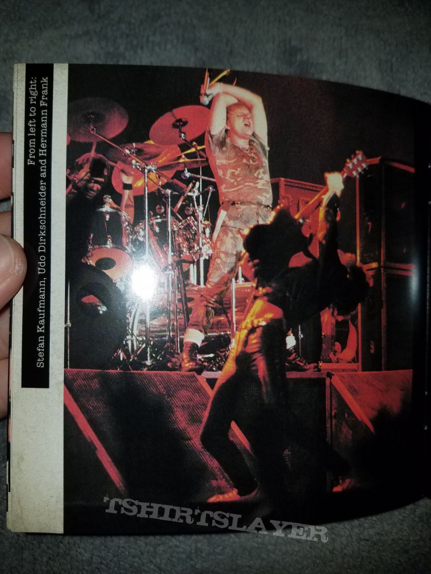 Accept - Restless and Wild remastered &amp; 2017 AFM Records platinum edition digipack 