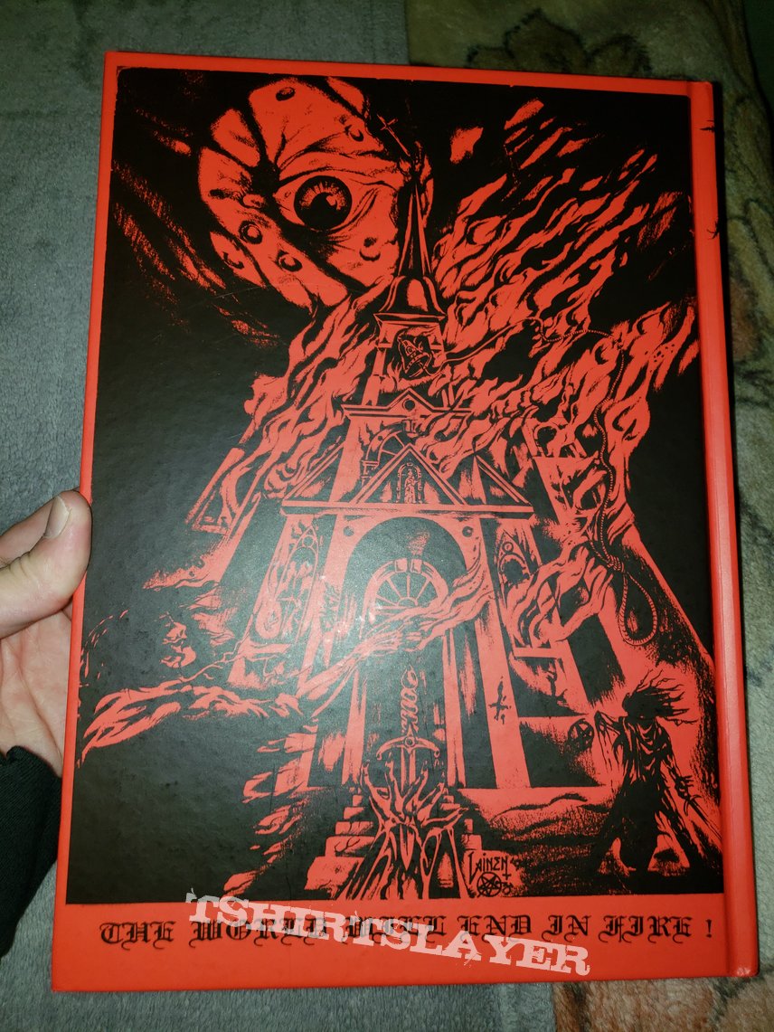 Mayhem Slayer X - Past, Present, Forever 2014 red hardcover reissue 