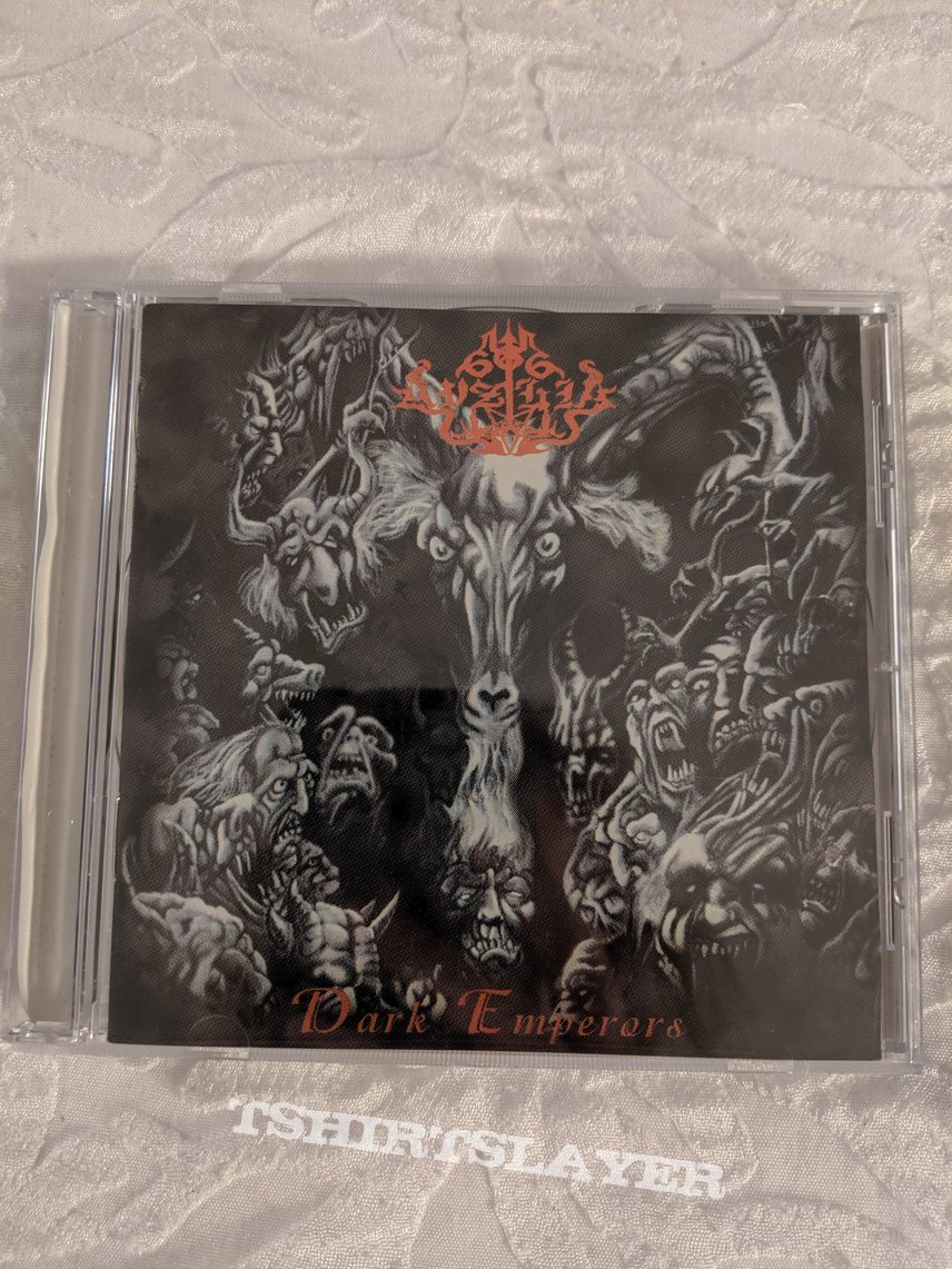 Sadistic Intent CD haul from Metal Threat Fest