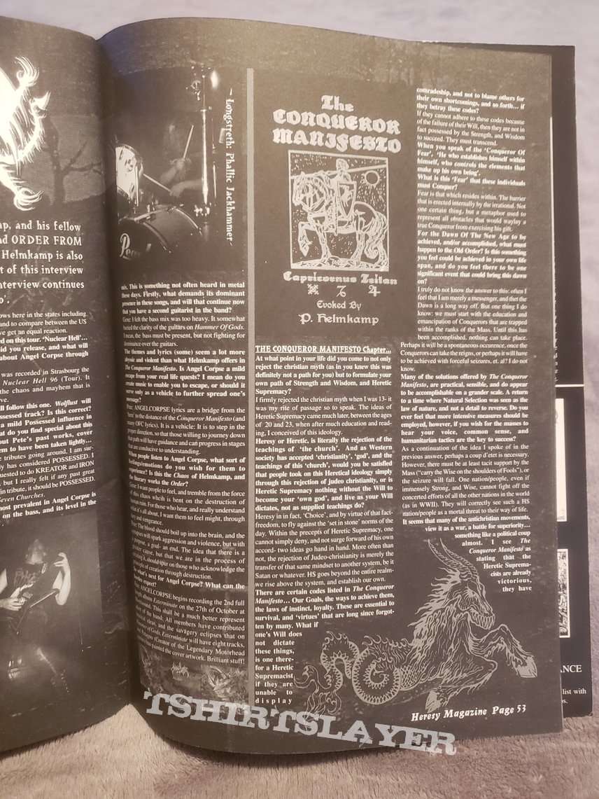 Bathory Heresy Mag #3 &amp; Tales of the Macabre #5