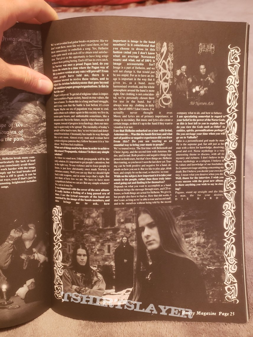 Bathory Heresy Mag #3 &amp; Tales of the Macabre #5